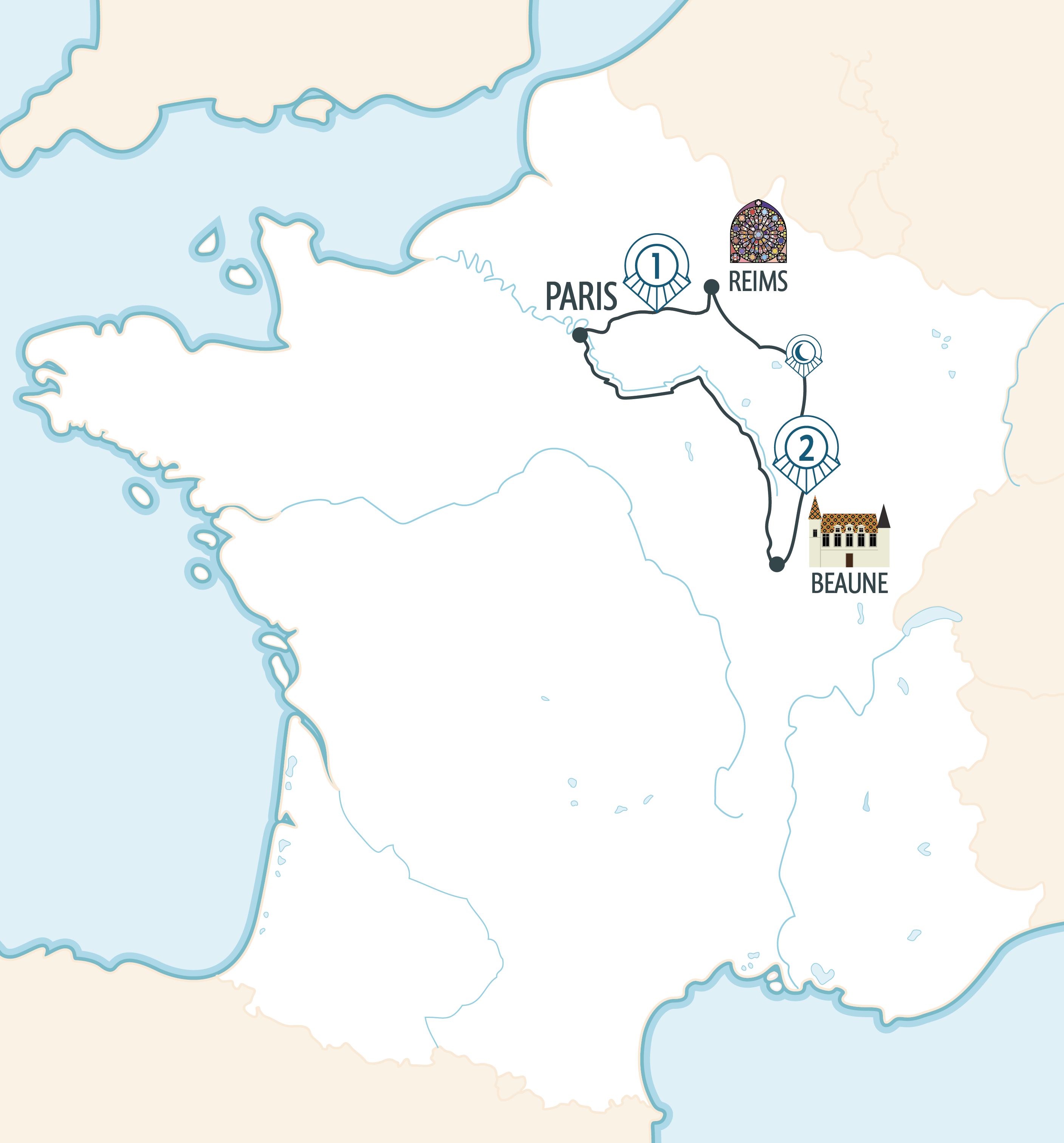 Carte de france